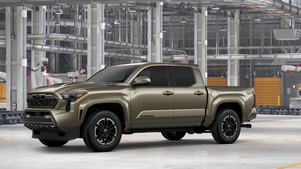 New 2026 Toyota Tacoma i-FORCE MAX TRD Sport i-FORCE MAX Truck Double Cab