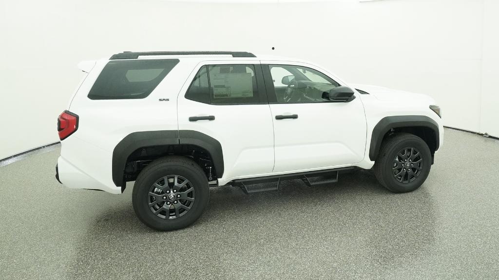 New 2025 Toyota 4Runner SR5 SUV