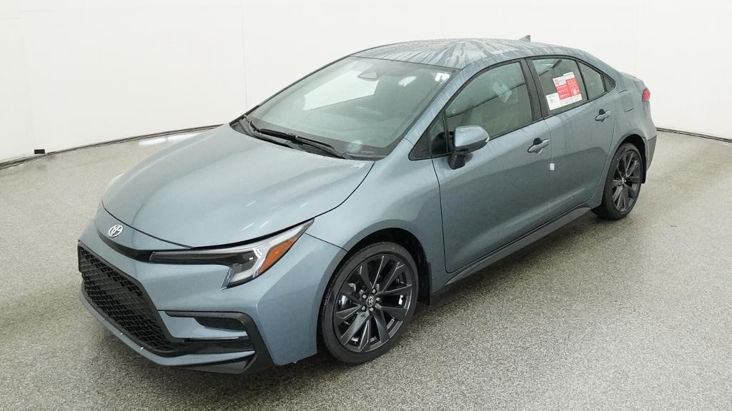 New 2026 Toyota Corolla SE Sedan