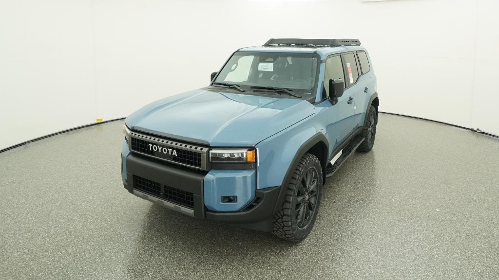 New 2026 Toyota Land Cruiser Land Cruiser SUV