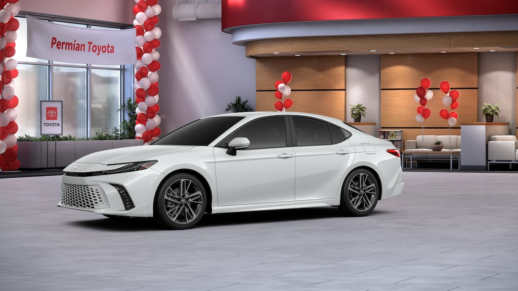 New 2026 Toyota Camry XSE Sedan