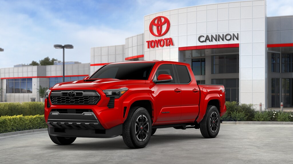 New 2026 Toyota Tacoma TRD Sport Truck Double Cab