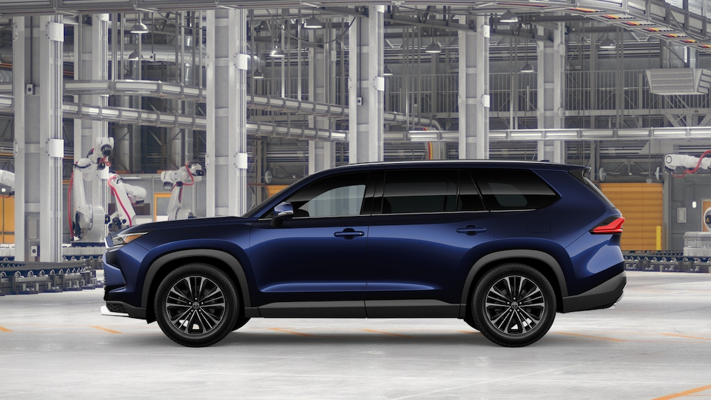 New 2026 Toyota Grand Highlander Hybrid MAX Platinum PLATINUM HYBRID MAX