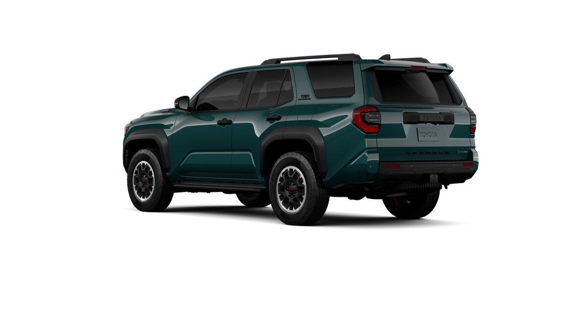 2026 Toyota 4Runner TRD Off-Road - Photo 44