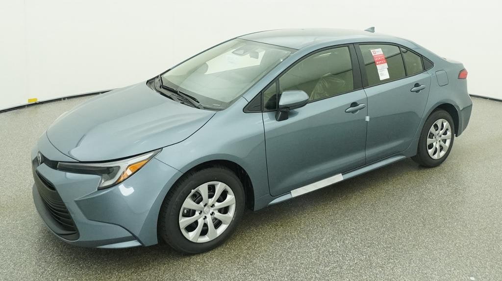 New 2026 Toyota Corolla Hybrid LE LE SEDAN