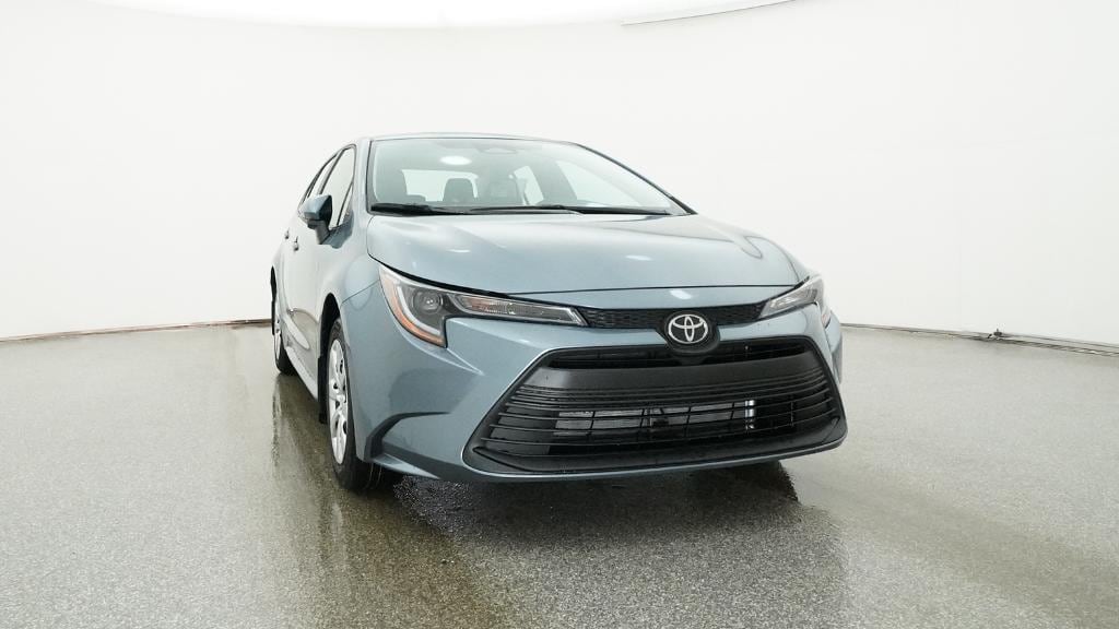 New 2026 Toyota Corolla LE Sedan