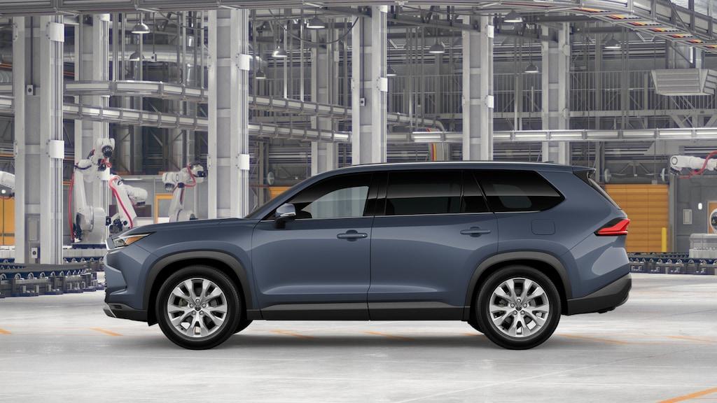 New 2026 Toyota Grand Highlander Limited LIMITED FWD