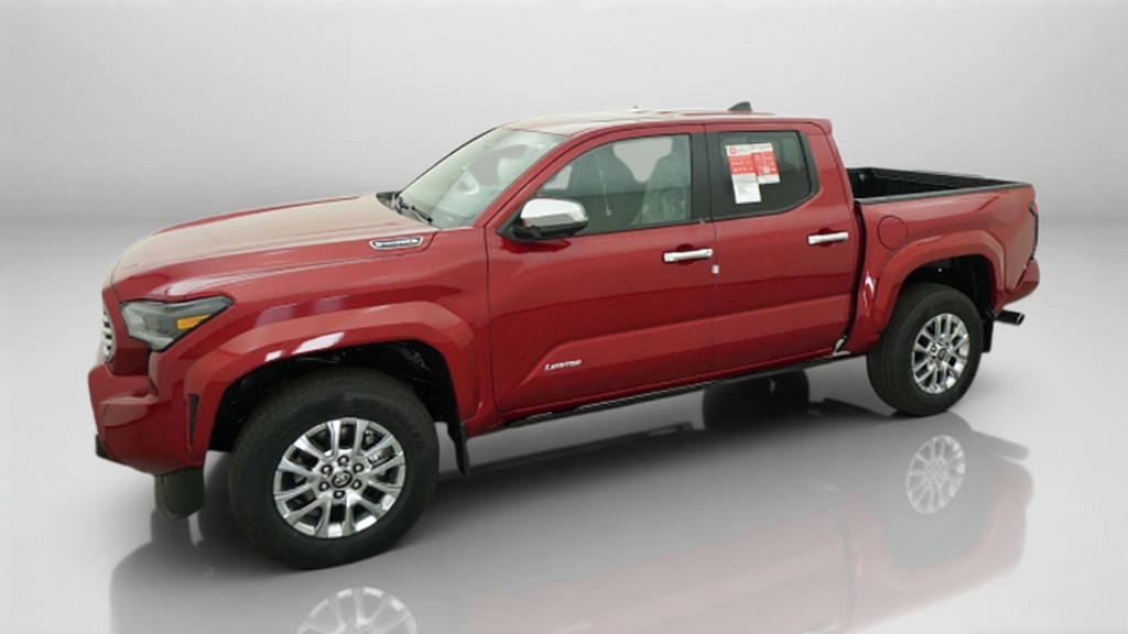 New 2026 Toyota Tacoma i-FORCE MAX Limited i-FORCE MAX Truck Double Cab