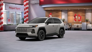 New 2026 Toyota RAV4 LE HYBRID AWD