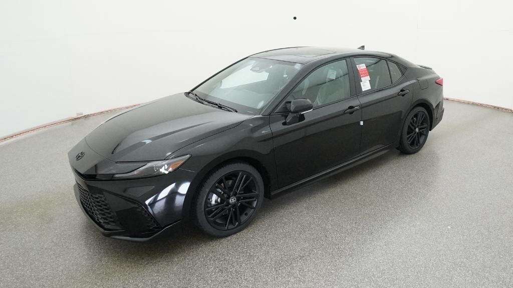 New 2026 Toyota Camry Nightshade Sedan