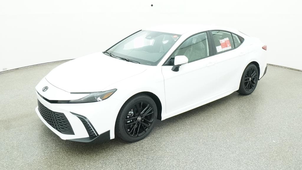 New 2026 Toyota Camry SE Sedan