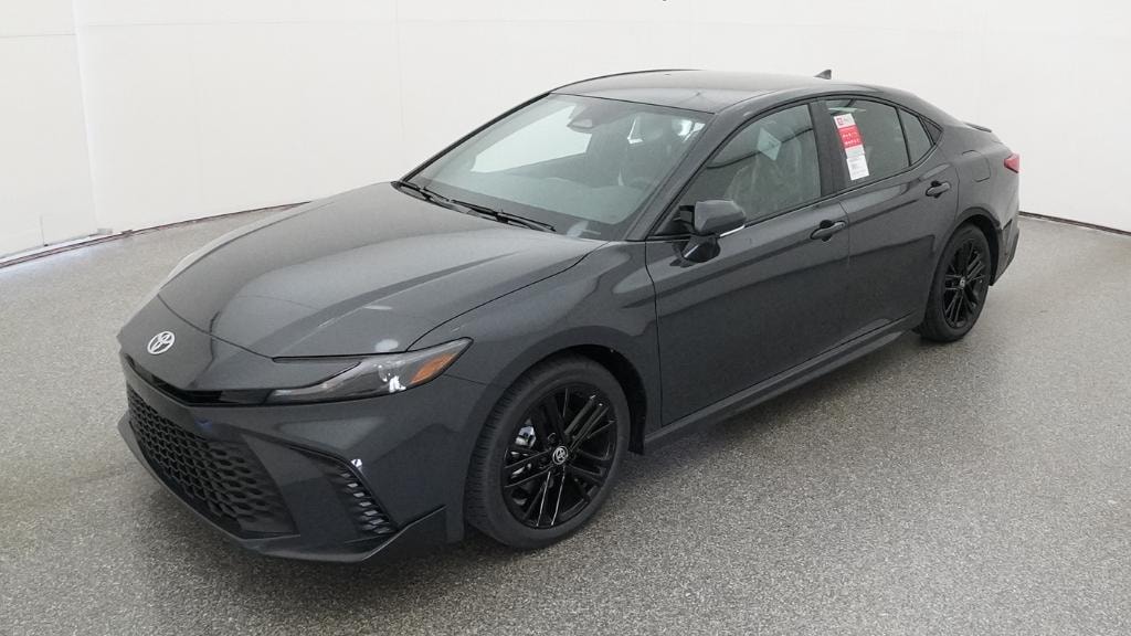 New 2026 Toyota Camry SE Sedan