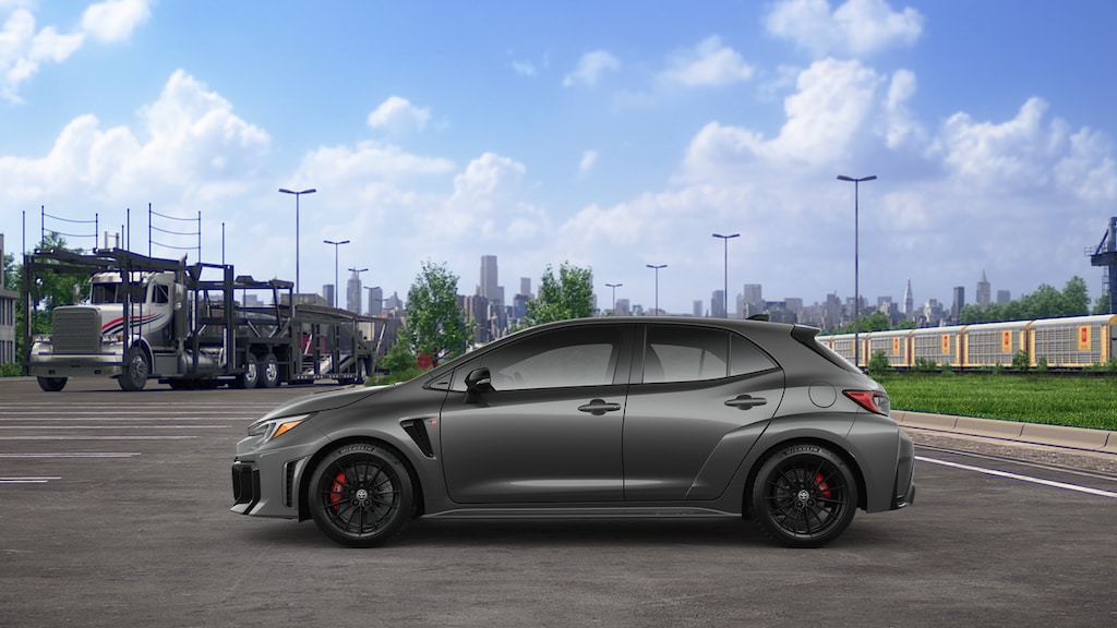 New 2025 Toyota GR Corolla Premium Plus 5DR PREMIUM PLUS