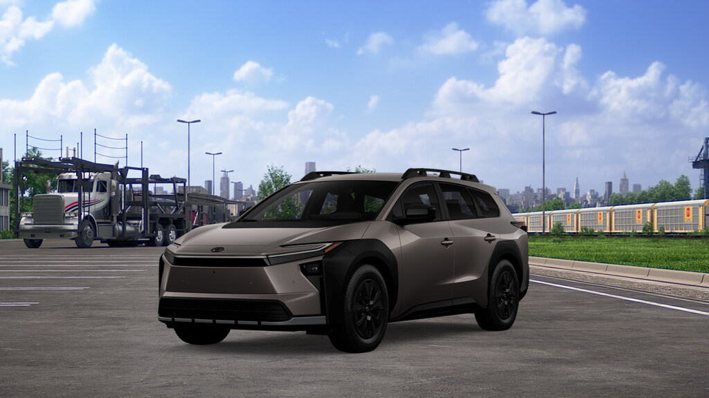 New 2026 Toyota bZ Woodland SUV