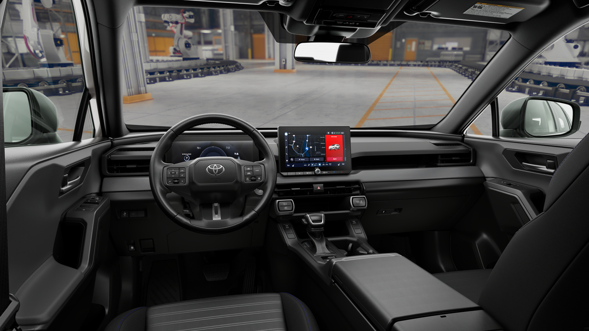 New 2026 Toyota RAV4 SE HYBRID FWD