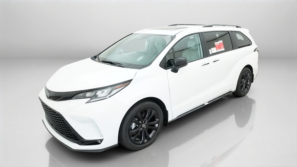 2026 Toyota Sienna XSE Van Passenger Van