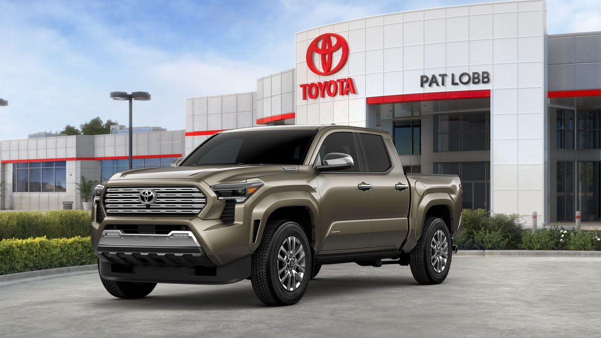 New 2026 Toyota Tacoma i-FORCE MAX Limited Truck Double Cab