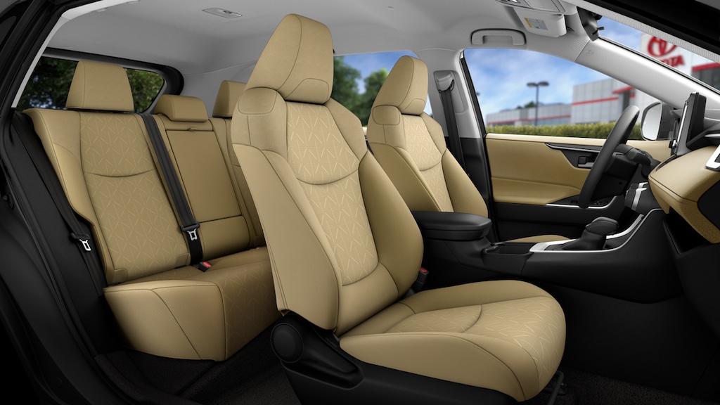 New 2025 Toyota RAV4 XLE SUV