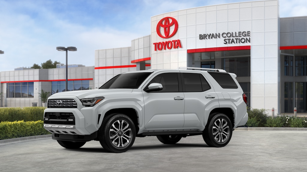 New 2026 Toyota 4Runner Limited 4WD LIMITED