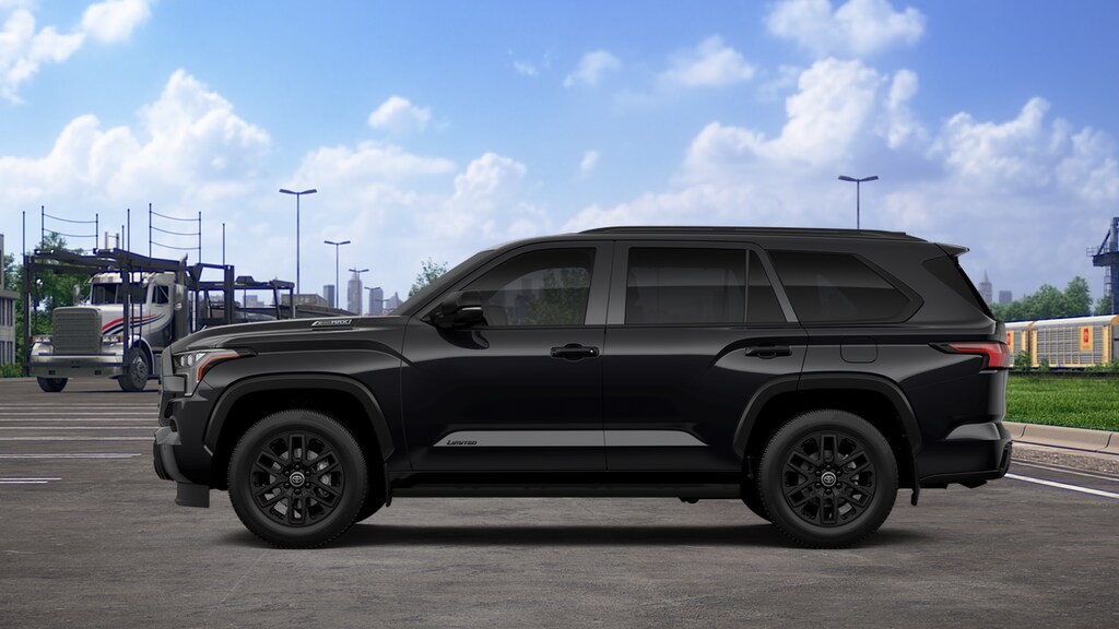 New 2026 Toyota Sequoia Limited SUV
