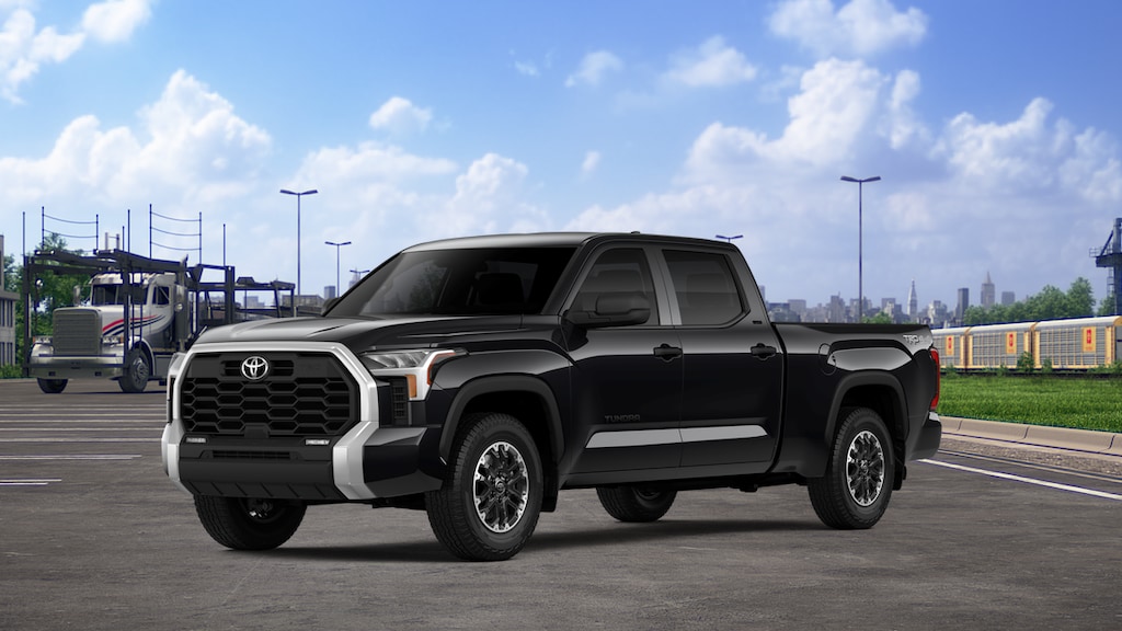 New 2026 Toyota Tundra SR5 SR5 CREWMAX 6.5