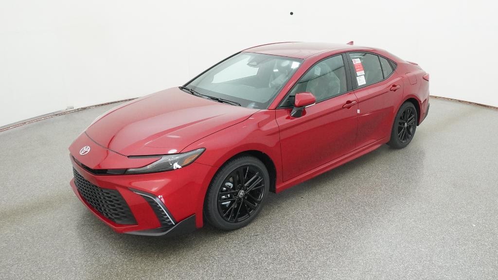 New 2026 Toyota Camry SE Sedan