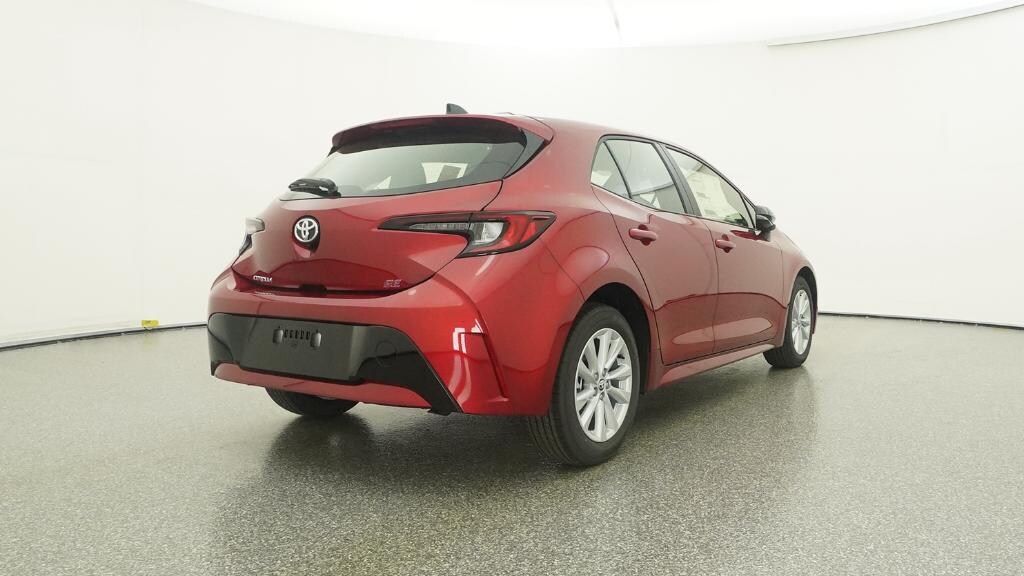 New 2026 Toyota Corolla Hatchback SE Hatchback