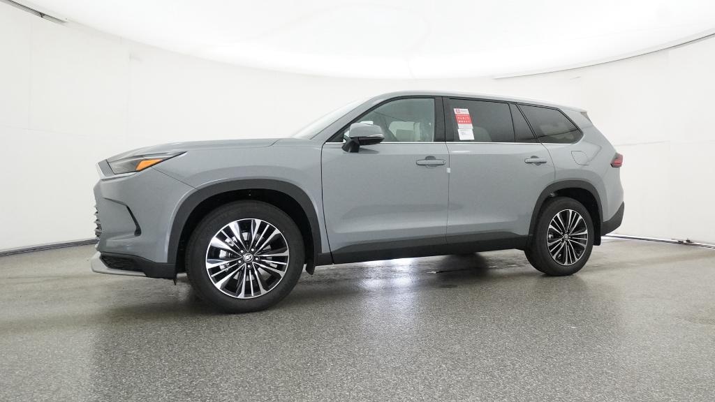 New 2026 Toyota Grand Highlander Hybrid MAX Platinum SUV