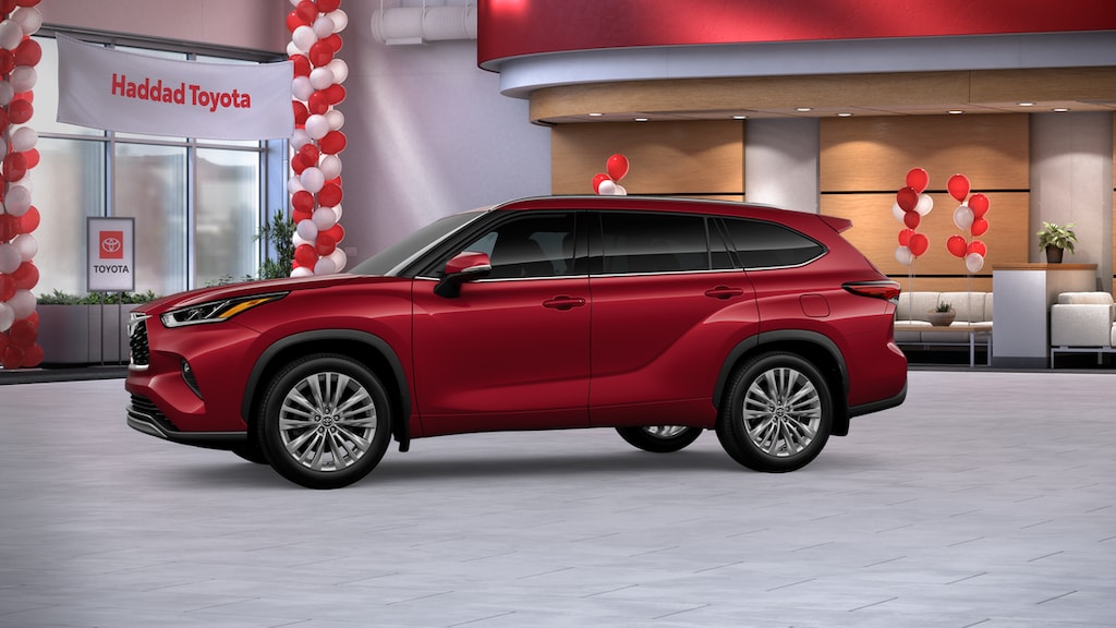 New 2026 Toyota Highlander Platinum PLATINUM AWD