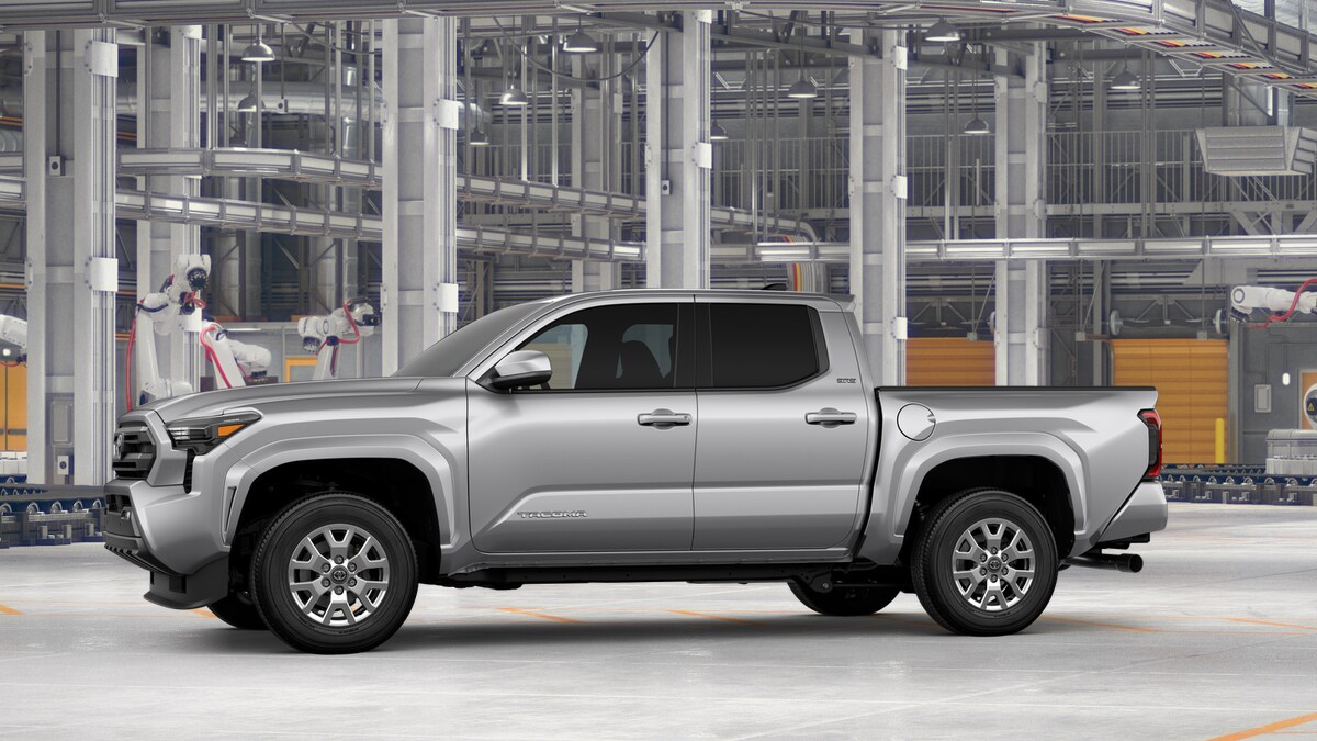 2025 Toyota Tacoma SR5 4x4 Double Cab photo 4