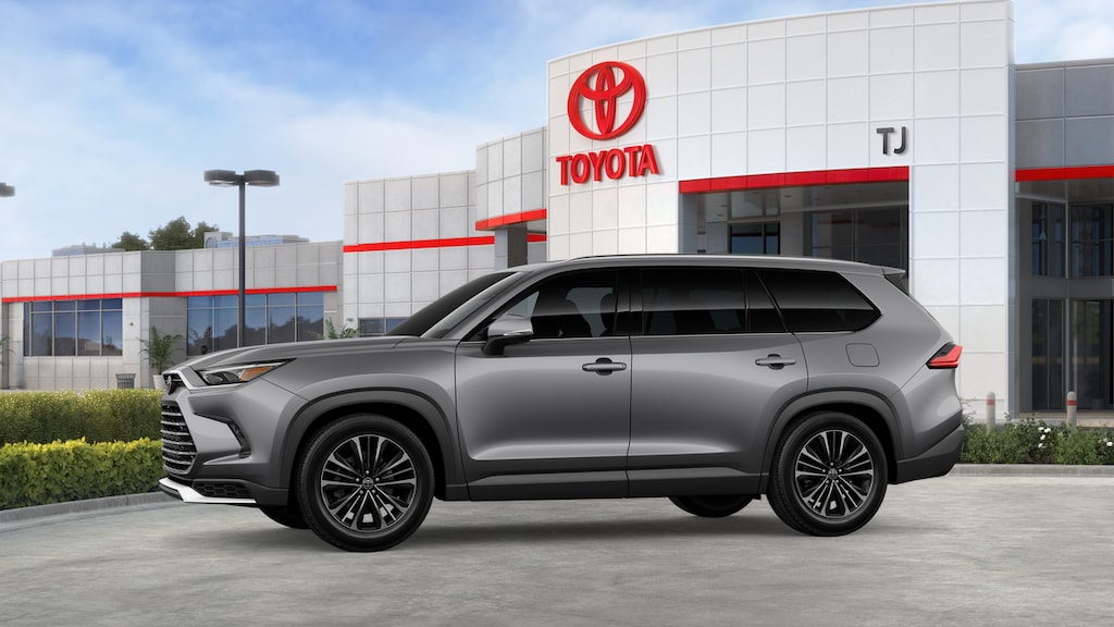 New 2026 Toyota Grand Highlander Hybrid MAX Platinum PLATINUM HYBRID MAX