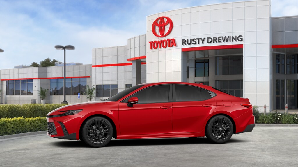New 2026 Toyota Camry SE SE
