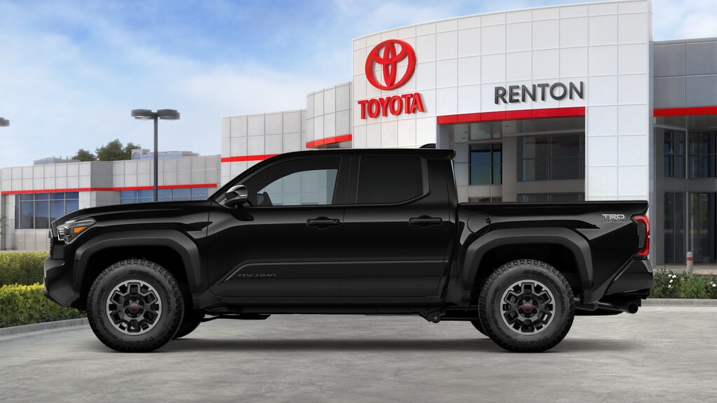 New 2026 Toyota Tacoma TRD Off-Road 4X4 DOUBLE CAB