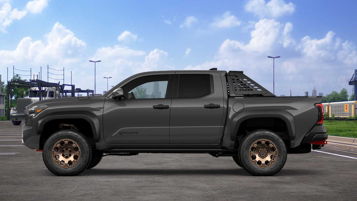 2026 Toyota Tacoma Trailhunter - Photo 4
