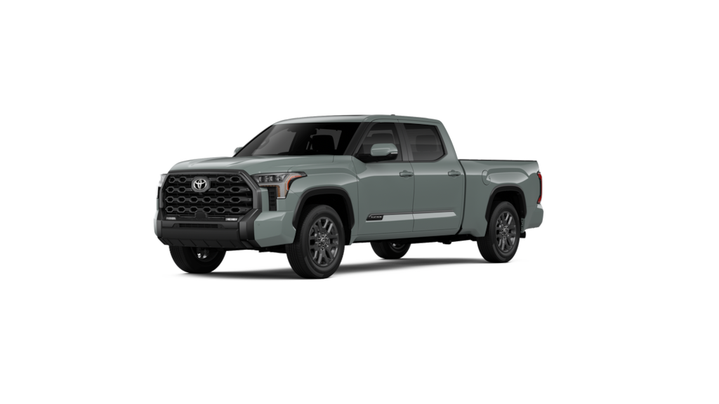 New 2026 Toyota Tundra Platinum PLATINUM CREWMAX 6.5