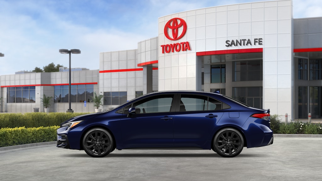New 2026 Toyota Corolla Hybrid SE Sedan