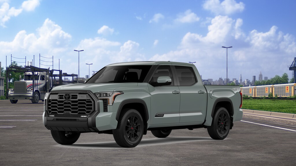 New 2026 Toyota Tundra Platinum Truck CrewMax