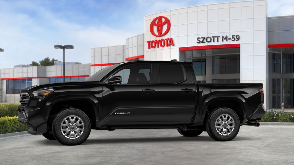 New 2026 Toyota Tacoma SR5 4X4 DOUBLE CAB