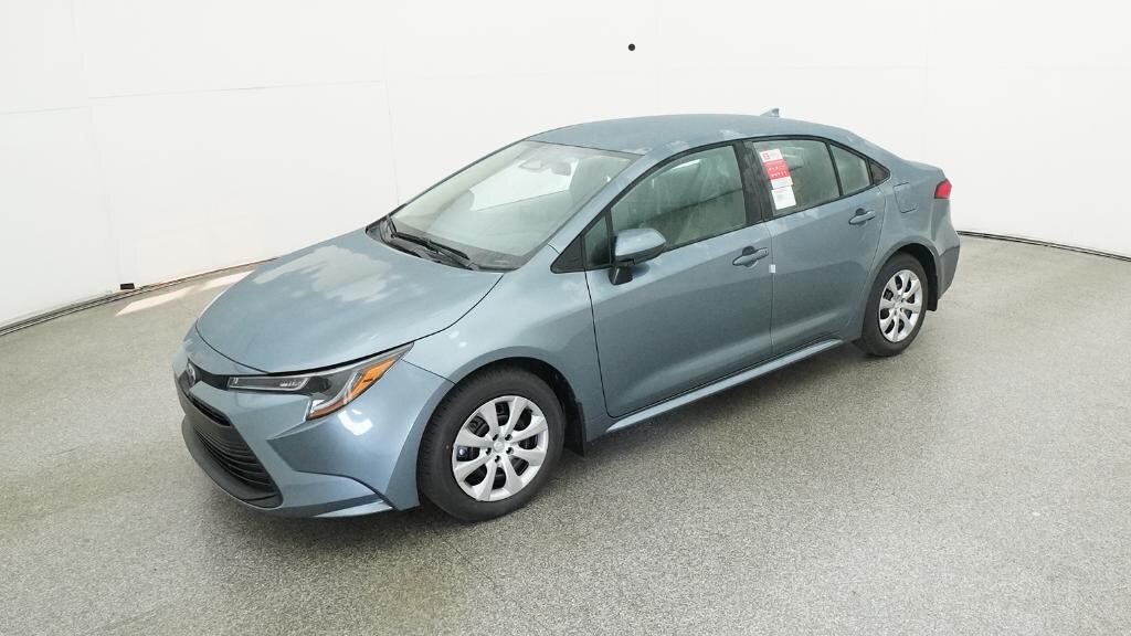 New 2026 Toyota Corolla LE Sedan
