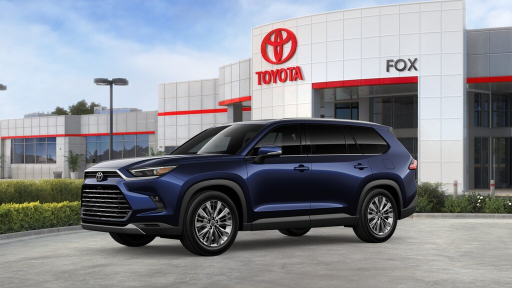 New 2026 Toyota Grand Highlander Platinum SUV