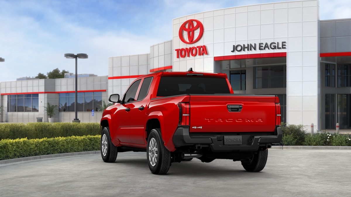 2026 Toyota Tacoma SR - Photo 37