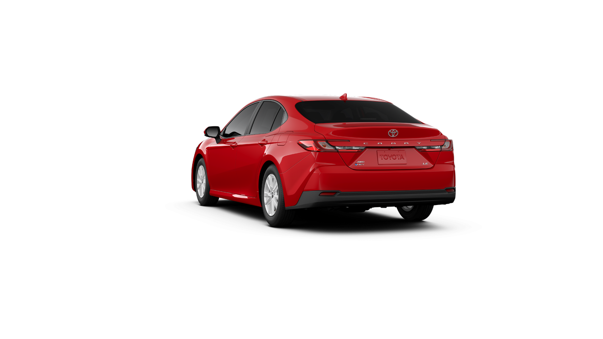 New 2027 Toyota Camry LE Sedan