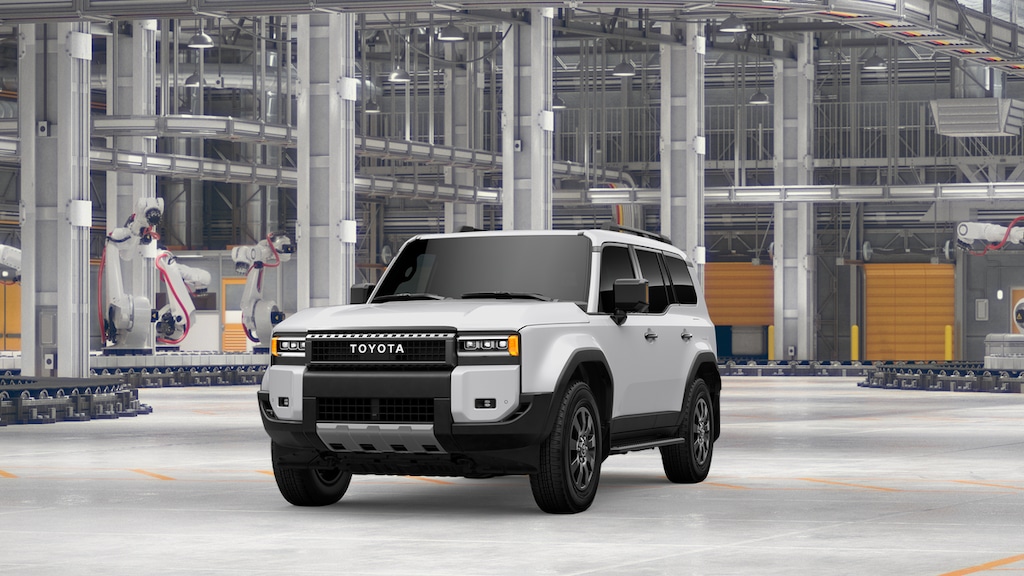 New 2027 Toyota Land Cruiser Land Cruiser SUV