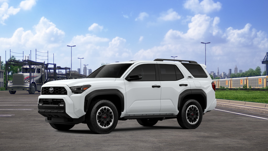 New 2025 Toyota 4Runner TRD Off-Road Premium 4WD TRD OFF-RD PREM