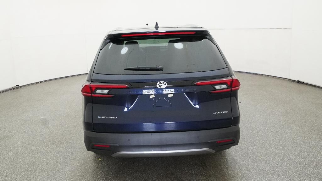 New 2026 Toyota Grand Highlander Hybrid Limited LIMITED HYBRID AWD