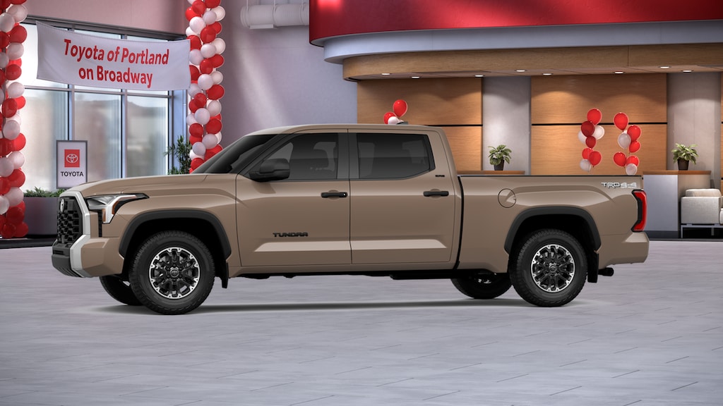 New 2026 Toyota Tundra SR5 SR5 CREWMAX 6.5