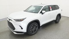 2026 Toyota Grand Highlander Hybrid MAX Platinum SUV