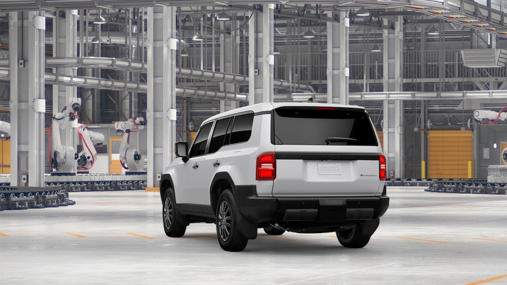 New 2026 Toyota Land Cruiser 1958 4WD WAGON HYBRID