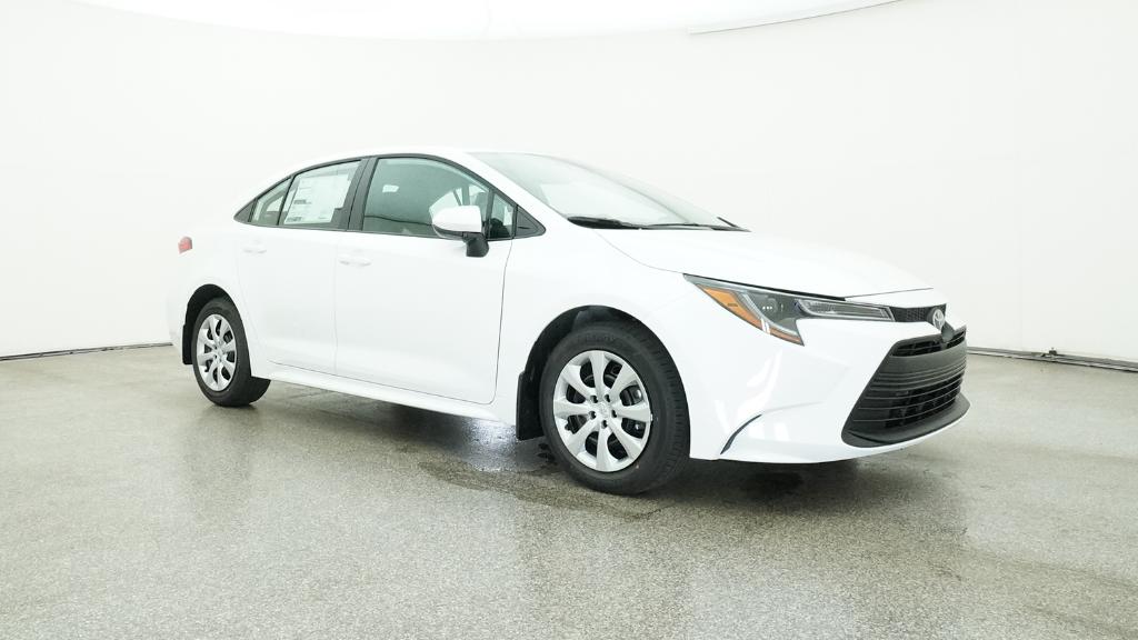 2026 Toyota Corolla LE photo 2
