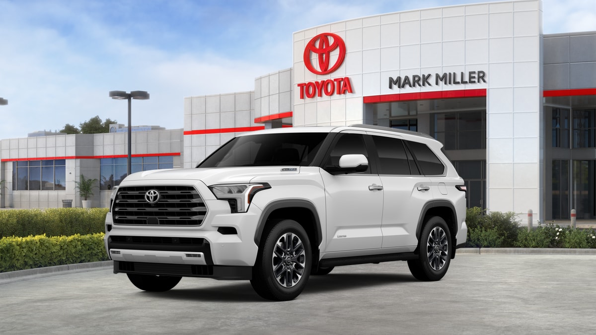2026 Toyota Sequoia Limited